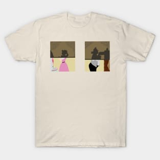 mr. and mrs. darling T-Shirt